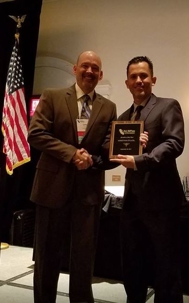 Receiving in an Award