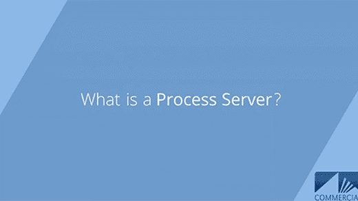 What is a Process Server?