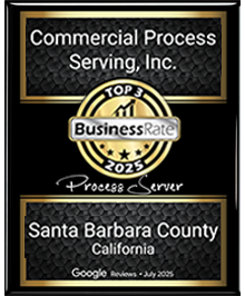Top 3 2025 Process Server
