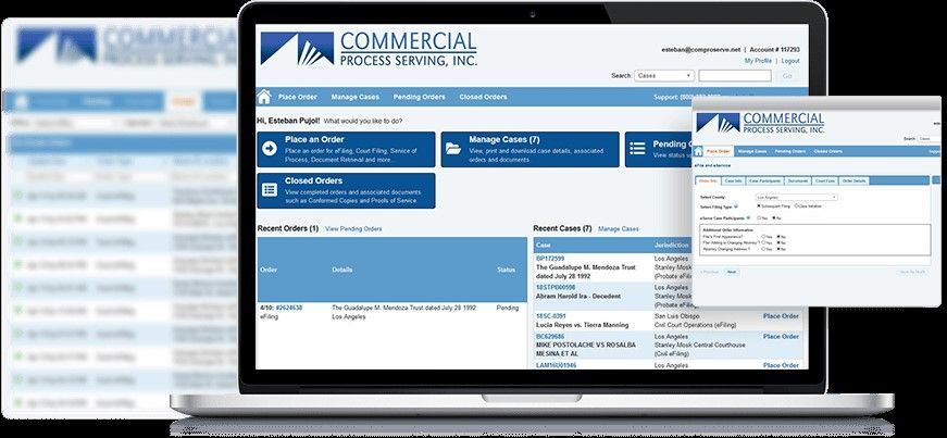 E Filing California E Filing Service